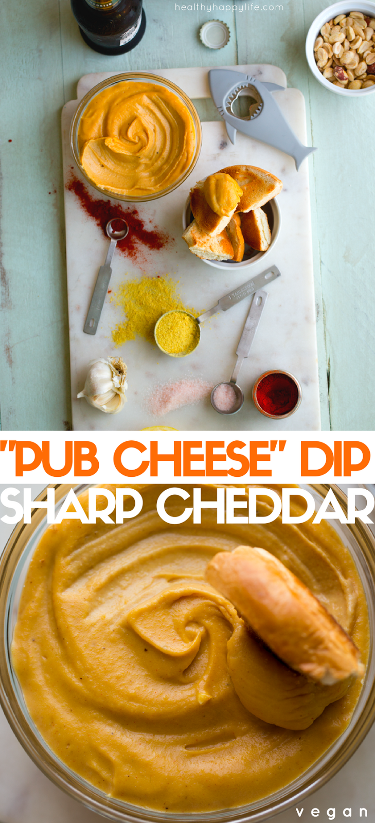 Vegan "Pub Cheese" Vegan Recipe