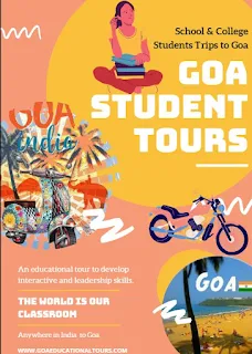 Goa Educational Tour Poster