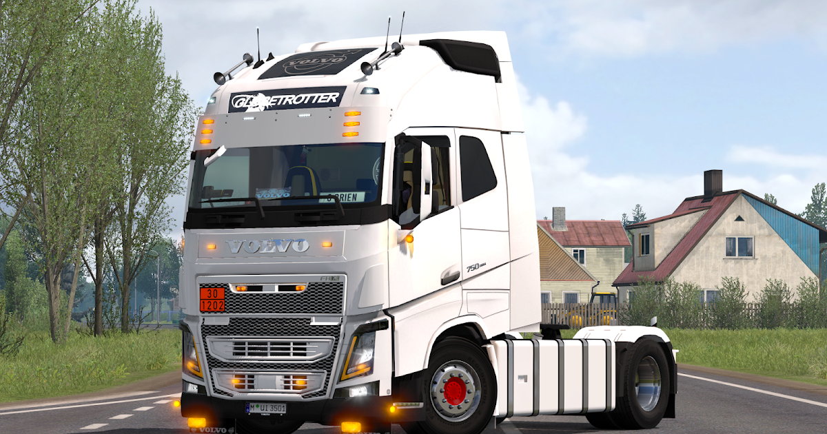 Volvo FH 2012 classic 27.20 (ETS2 v1.39) Euro Truck Simulator 2 Mod World