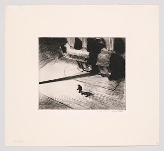 Hopper a Bologna: Night Shadows del 1921