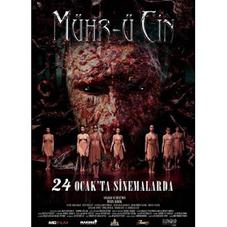 Mühr-ü Cin (2019) Afiş