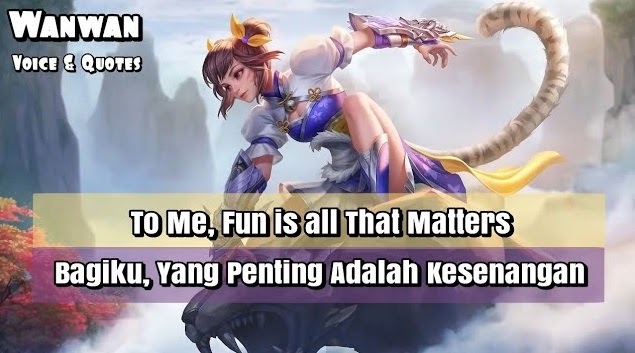 Inilah 15 Kata Kata Wanwan Mobile Legends Dan Artinya Zennindo Inilah 15 Kata Kata Wanwan Mobile Legends Dan Artinya Zennindo