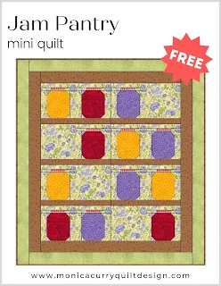 Monica Curry Quilt Design: Precut fabric guide: Free poster download