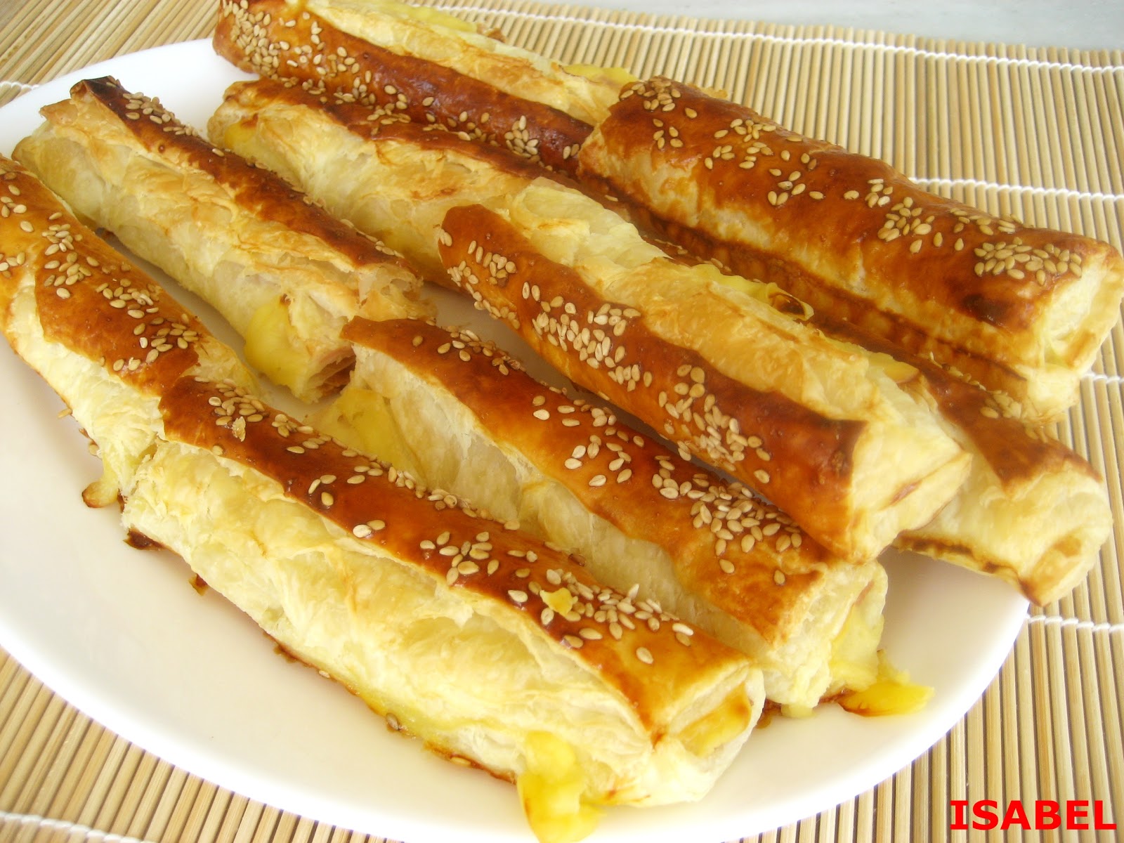 AIRES DE AGUILAS FLAUTAS DE JAMON Y QUESO