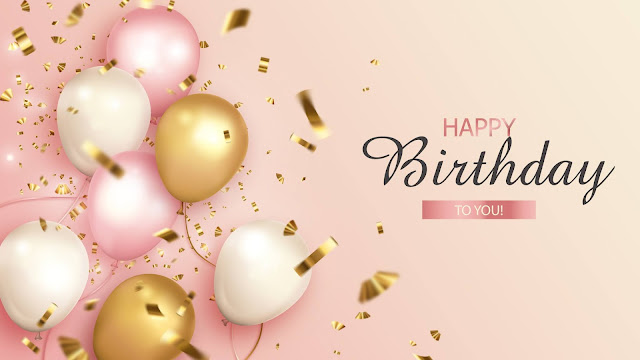 Beautiful birthday girl background Beautiful birthday girl background