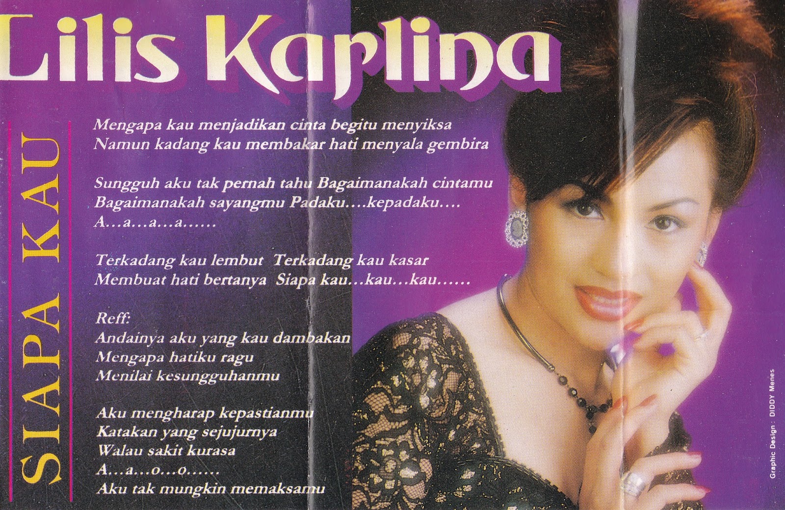 Sampul Kaset Dangdut: Lilis Karlina