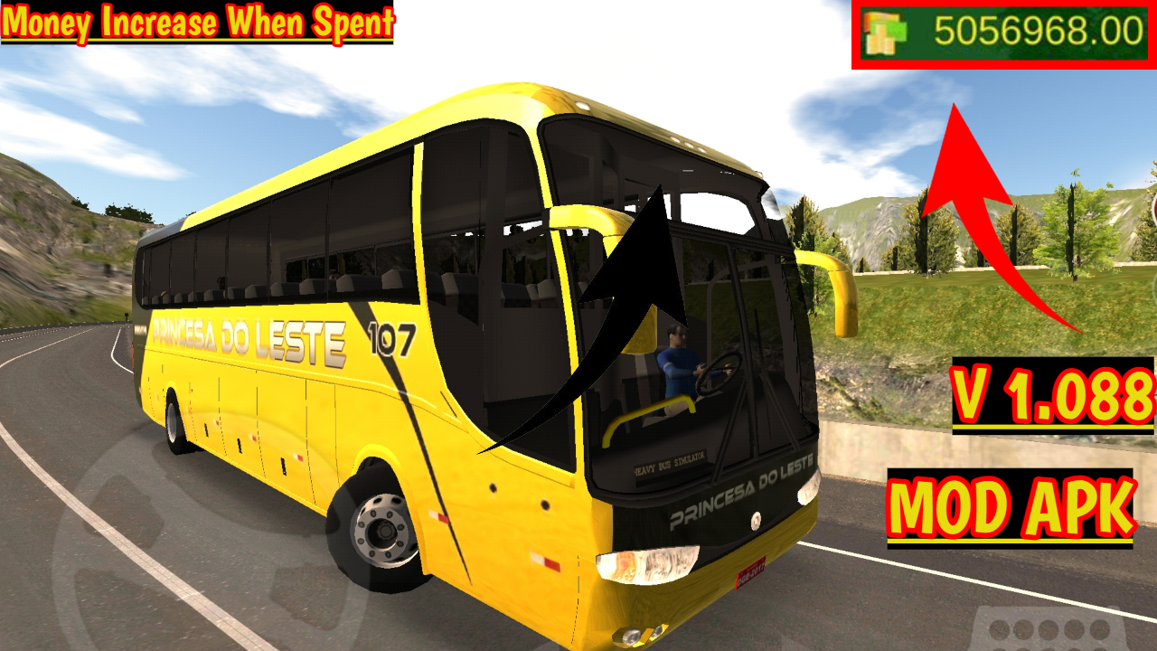 Baixar Heavy Bus Simulator 1.088 Android - Download APK Grátis