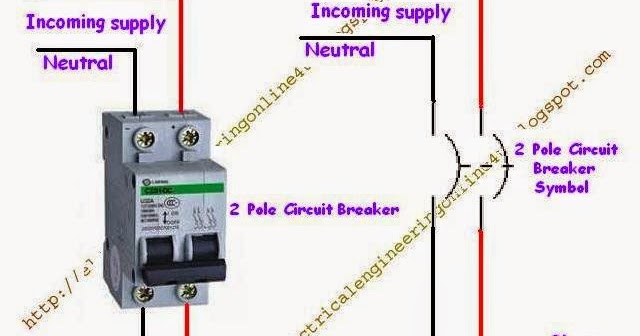 2 Pole Gfci Breaker Wiring Diagram