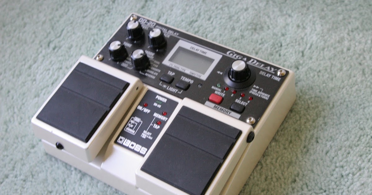 Guitar Industry Trends and Dynamics: Boss DD-20 Giga Delay Guitar Effects