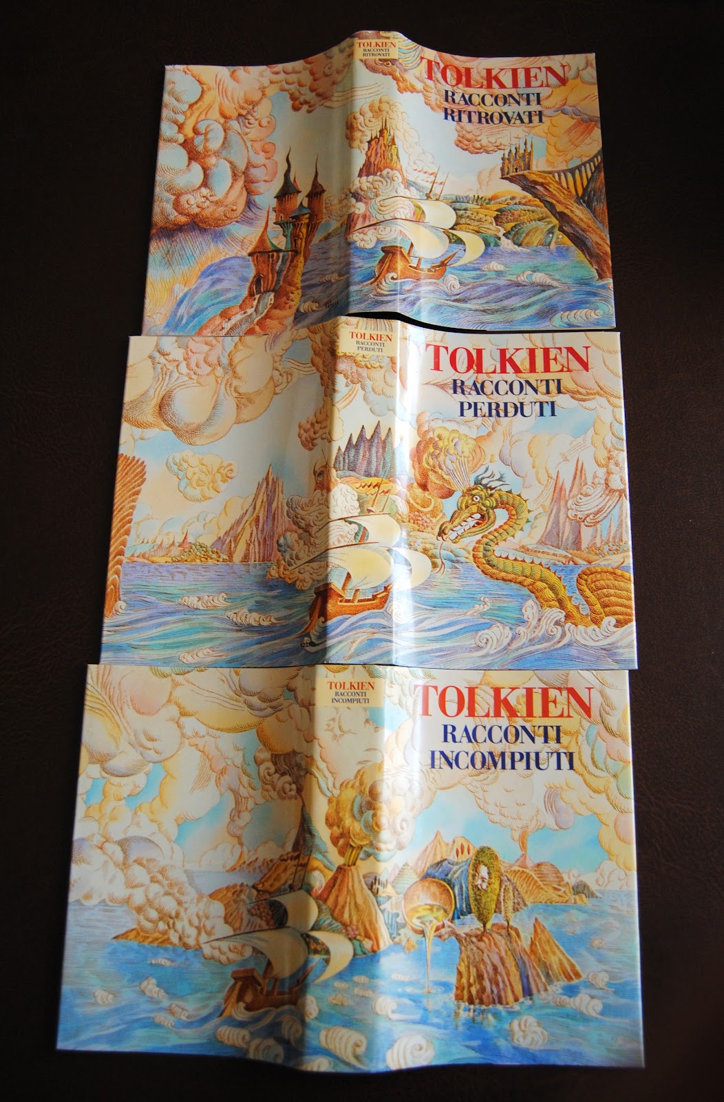 Tolkien collection: Racconti Ritrovati in cofanetto, edizione Club ...