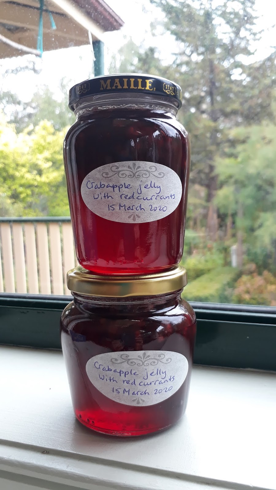 FGG Extra Recipe Crab Apple jelly with Red Currants