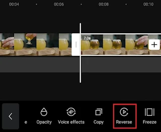 reverse a copy video
