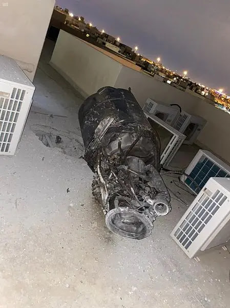 Η Σαουδική Αραβία αναχαίτισε βαλιστικό πύραυλο κατά του Ριάντ & 6 οπλισμένα drones εναντίον άλλων πόλεων...(Βίντεο & φώτο) 7 d86550b0 d025 4024 b7ba 8c62d2e9eeee