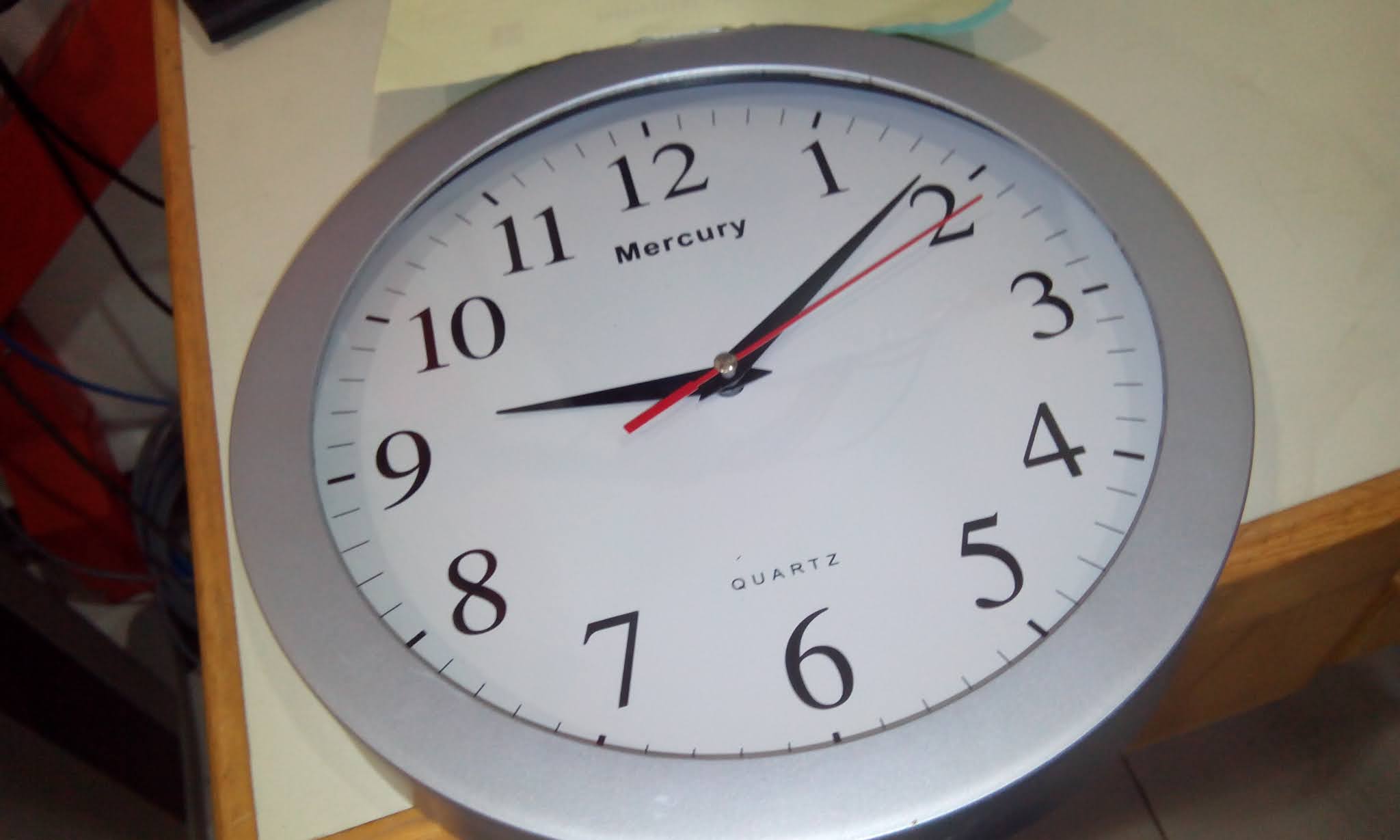 Life Begins at Forty Quartz clock repair