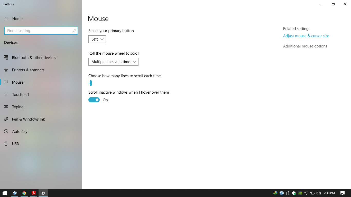 How to increase mouse sensitivity. - Believe in Yourself