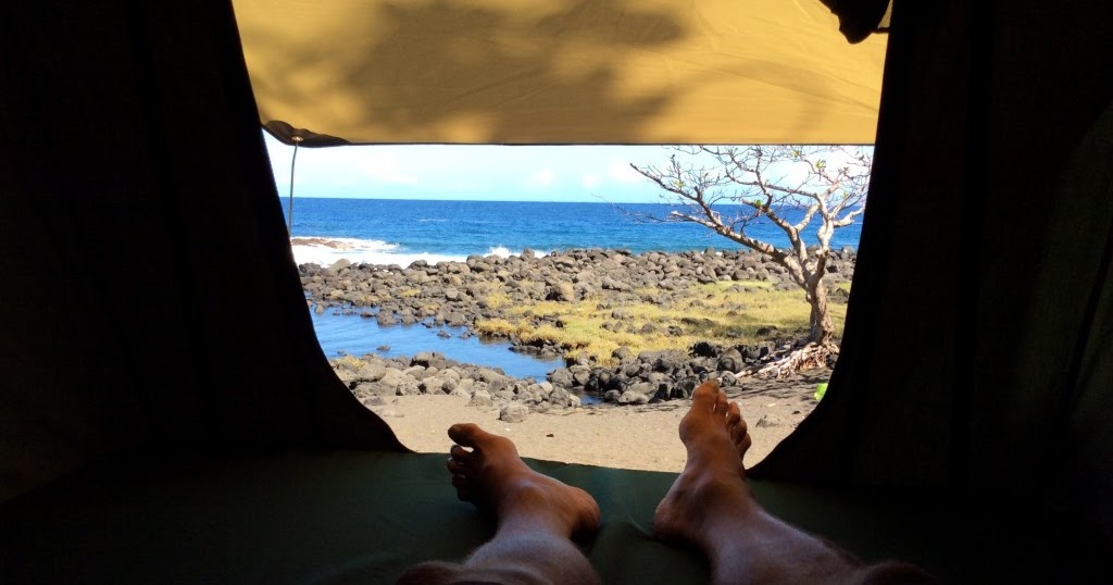 Camping Big Island Hawaii