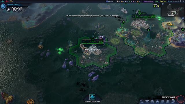 Screenshot of Beyond Earth - Rising Tide