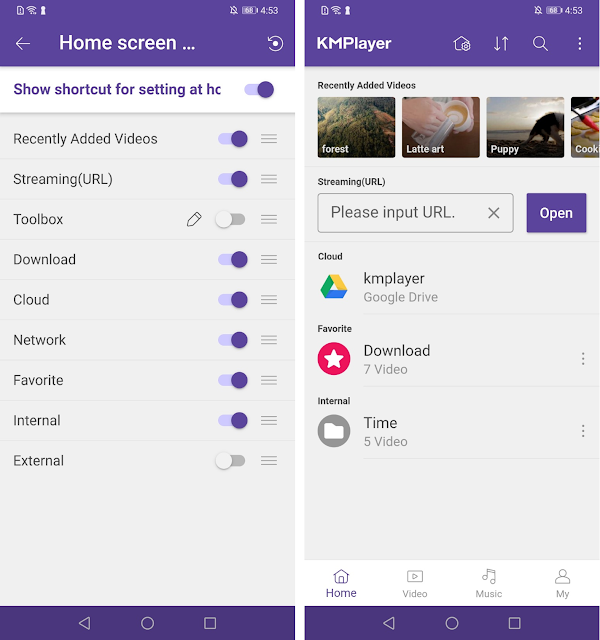 KMPlayer Official Blog: [ KMPlayer APP ] Create Your Own KMPlayer.