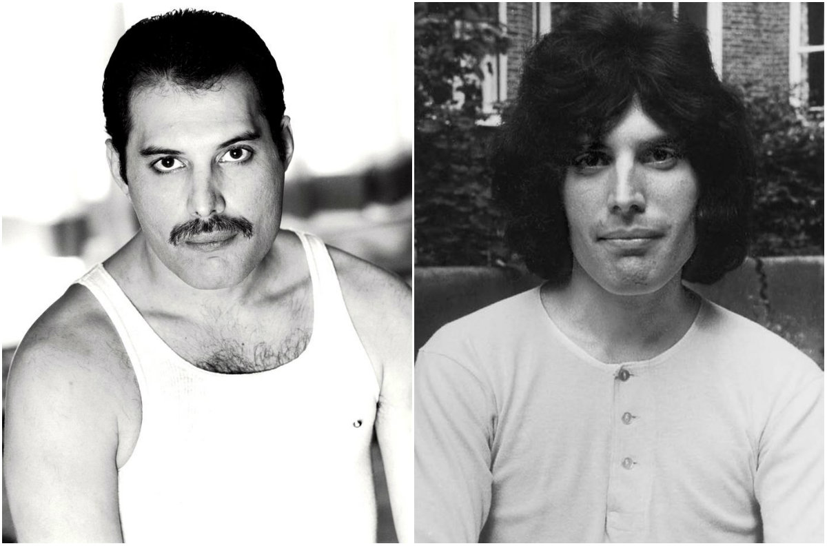 12 Famous Mustache Men Without Their Iconic Mustaches ~ vintage everyday
