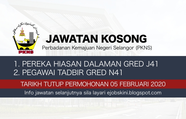 Jawatan Kosong Pkns Februari 2020