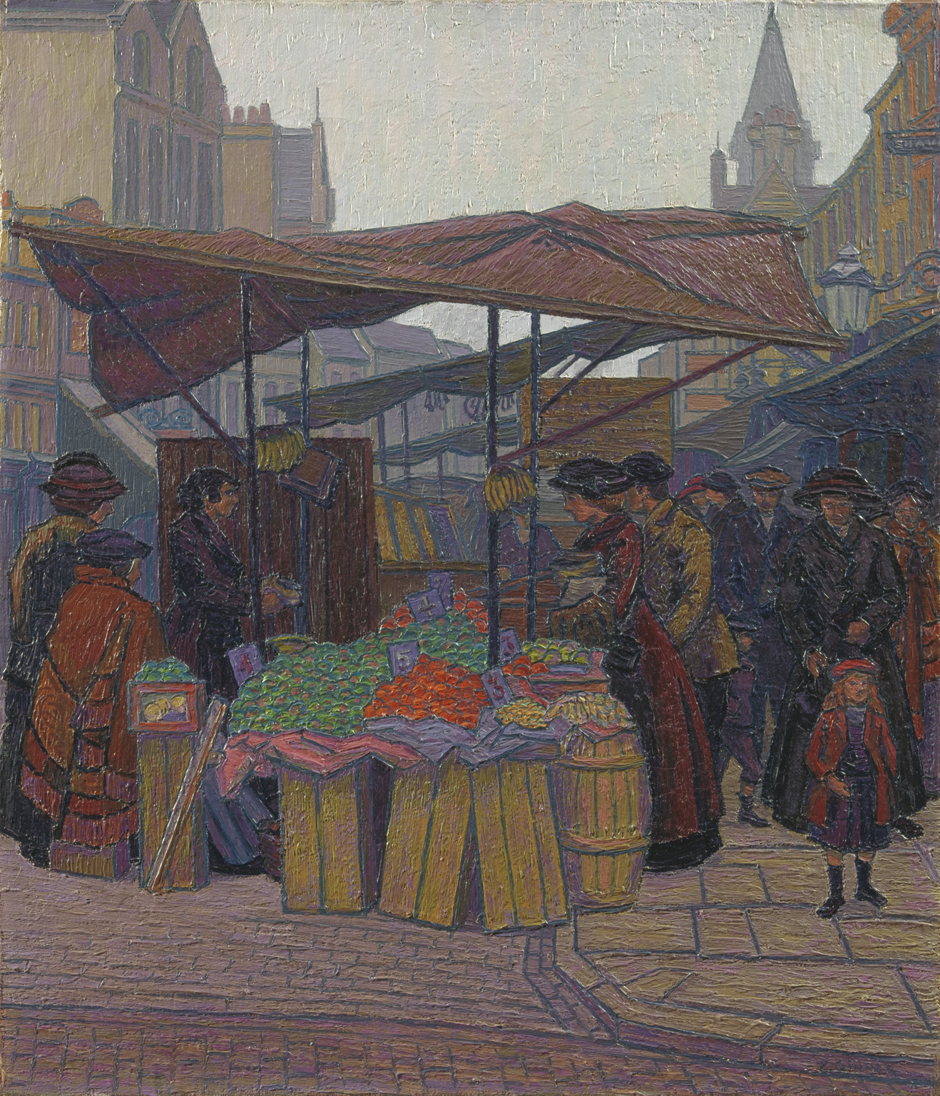 Charles Ginner (PostImpressionist painter, 18781952) Masterpiece