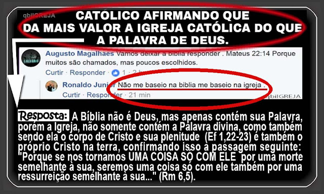 Resultado de imagem para porque a igreja não pode errar