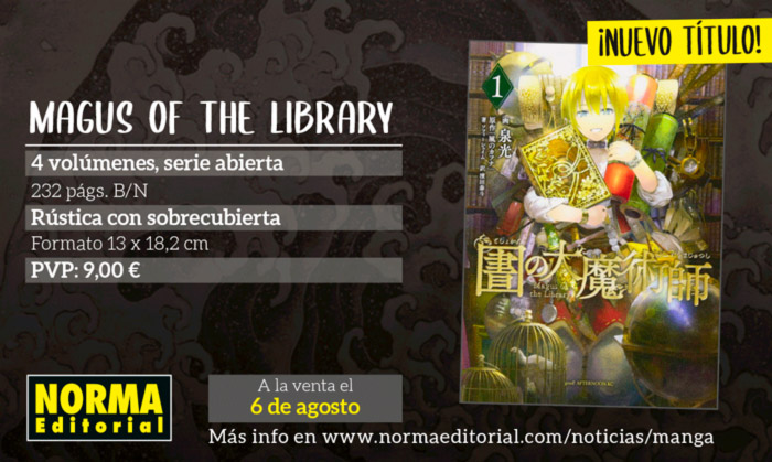 Quand Sort Le Tome 8 De Magus Of The Library www.hikarinohana.com