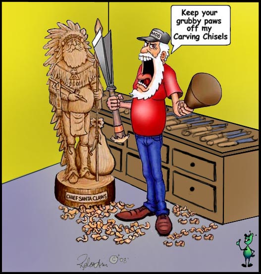 Bob Robertson Woodcarvings