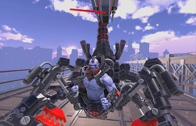Gungrave Vr Game Screenshot 7