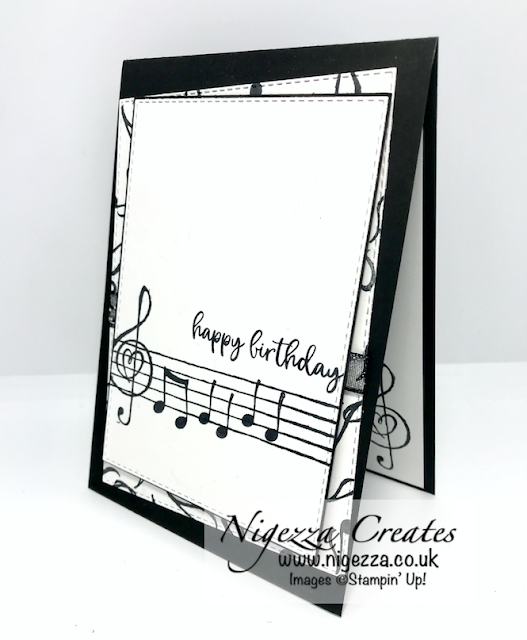 Nigezza Creates with Stampin' Up! & Music From The Heart