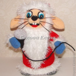 PATRON GRATIS RATON SANTA CLAUS AMIGURUMI 22163