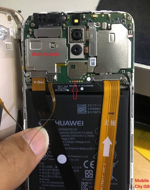 Huawei RNE-L21 Dead Boot Repair Without Lost Imei And Oem - GSM Doctors