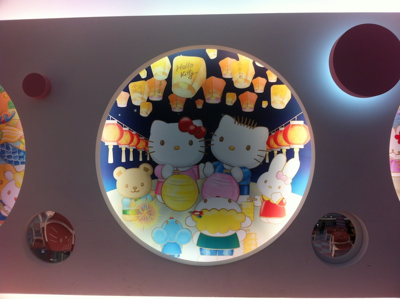 dacurious moblog: Hello Kitty Explosion