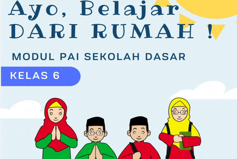 Modul Pembelajaran Daring PAI Kelas 2 SD/MI Kurikulum 2013