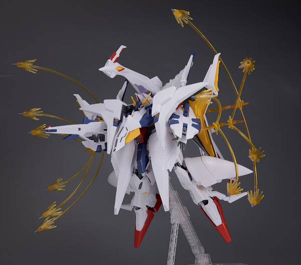 [ Review ] HGUC 1/144 Xi Gundam & Funnel Missile Effect Set