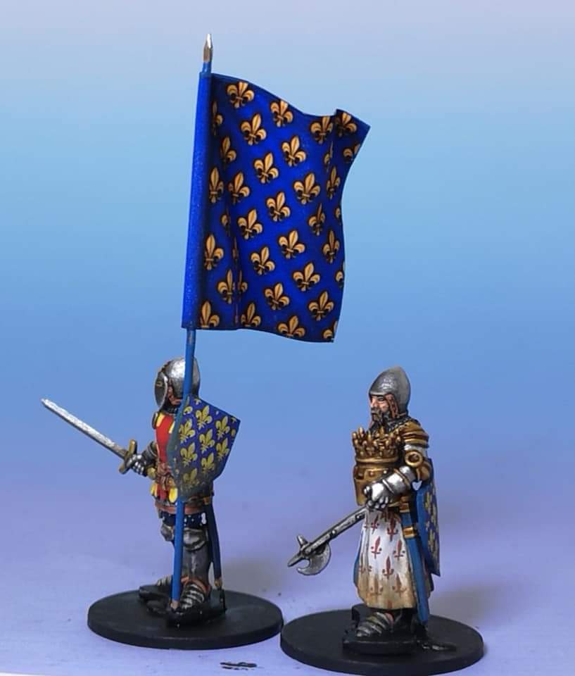 Saxon Dog: Early Hundred Years War High Command Bases