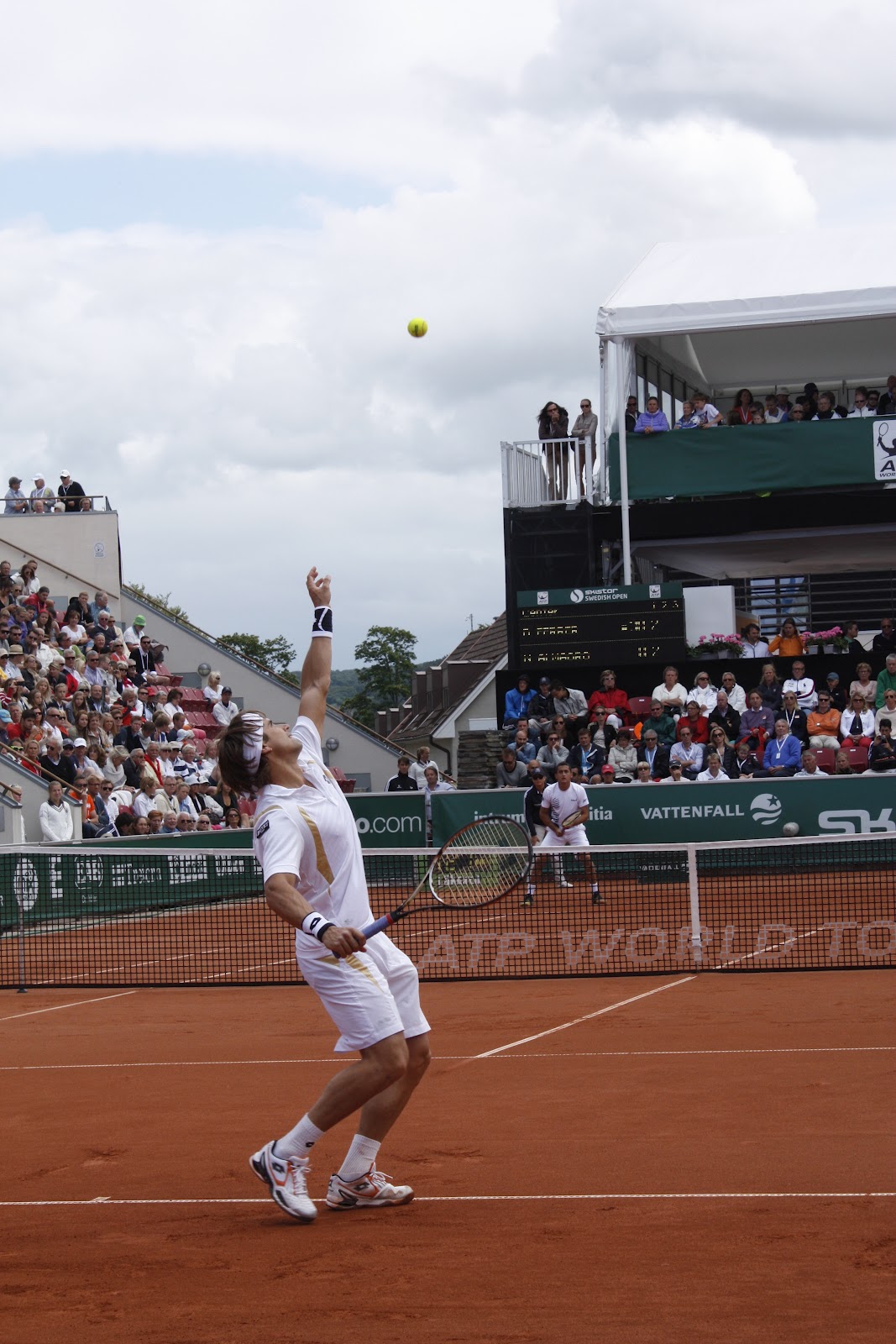 Gaëlle M. BåstadSwedish Open tennis2012