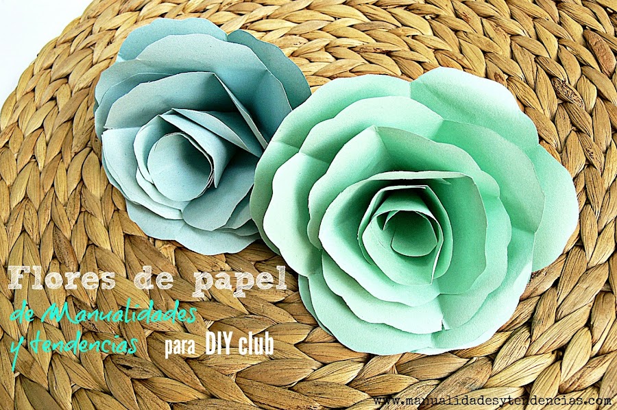 tutorial cómo hacer rosas de papel