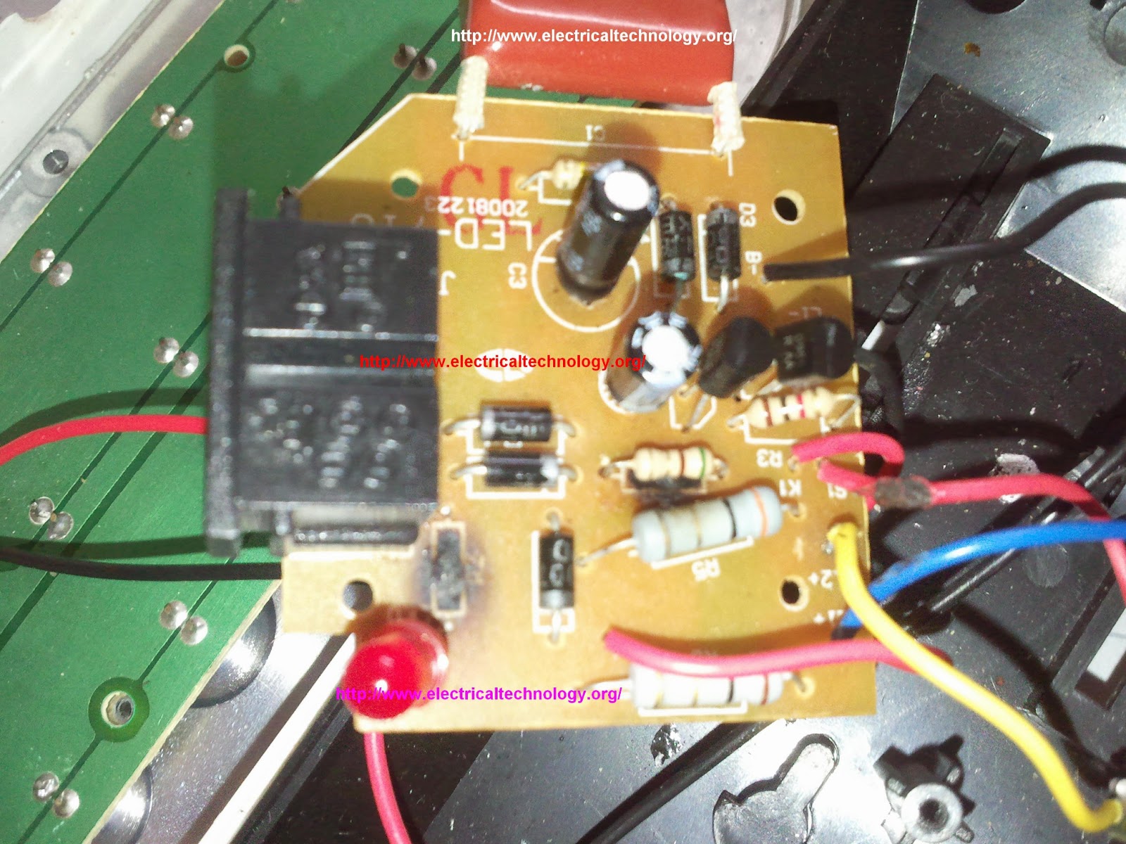 Emergency LED Lights. Powerful & Cheap LED-716 Circuit