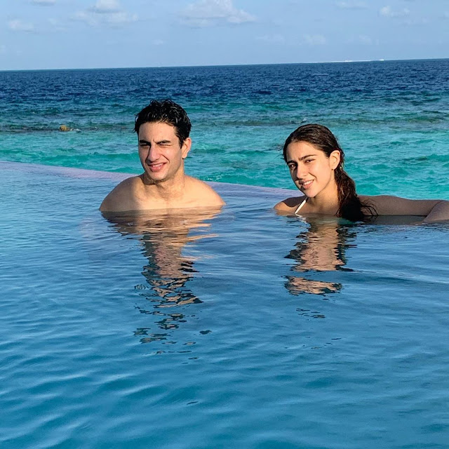 Sara Ali Khan Hot Bikini Photos