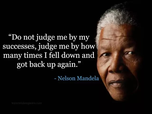 Here Best 10 Nelson Mandela quotes education of life