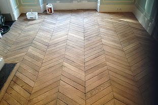 Vitrification Parquet Paris Poncage Parquet