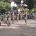 Cegah Banjir, Dandim 0824/Jember Pimpin Karya Bakti TNI dan Sosialisasi Prokes