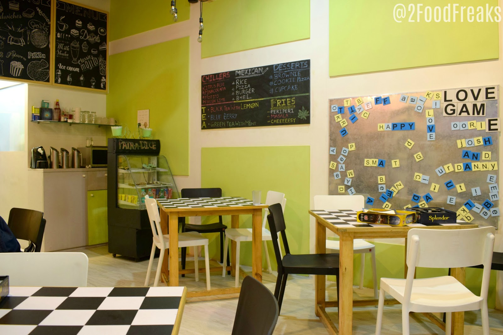 Pair A Dice Cafe, Oshiwara, Andheri West