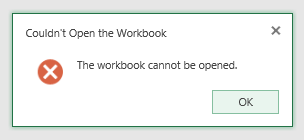 Al's Tech Tips: SharePoint 2013: The workbook cannot be opened