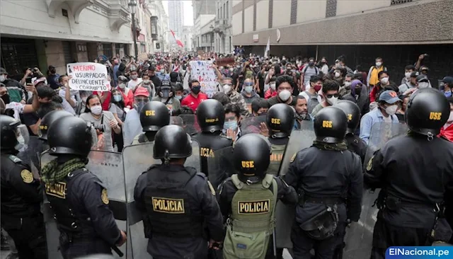 Medidas para modernizar a la Policía Nacional