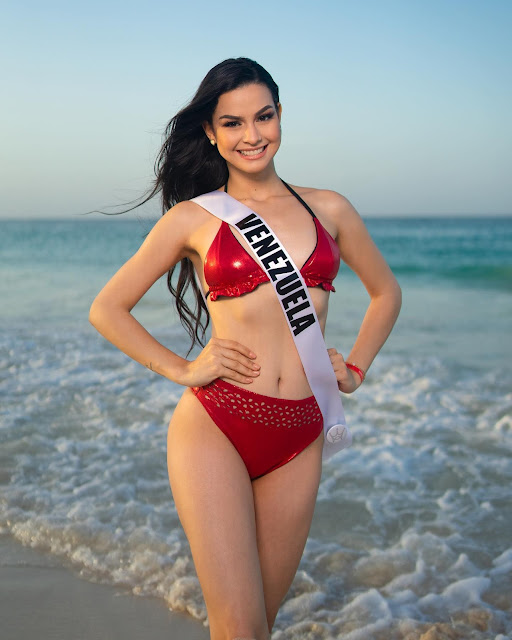 The Pageant Crown Ranking Miss Latin America of the World 2021 (Miss