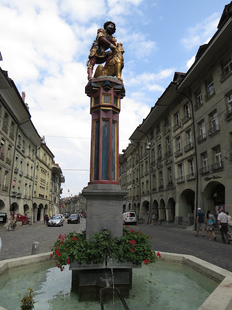 Suiza, Austria, Alemania. Agosto 2015 - Blogs de Europa Central - Día 2 (Vevey, Castillo Chillon, Gruyeres, Berna) (8)