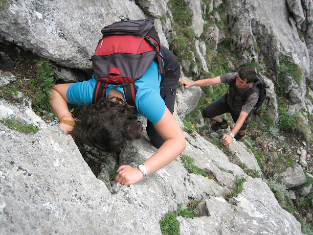 Descenso de la Mesa