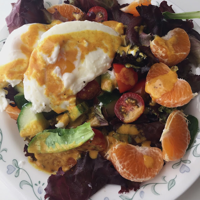 Trader Joe's Almond Butter Turmeric Salad Dressing